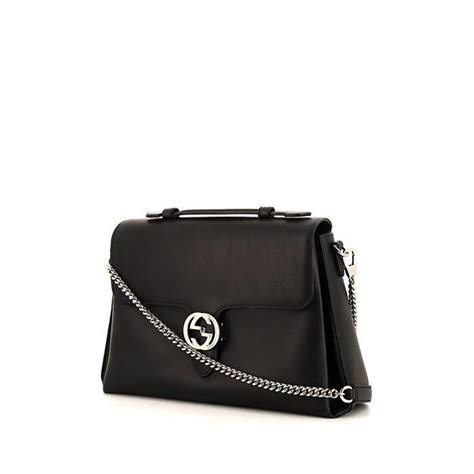 Gucci Interlocking G Shoulder bag 373895 